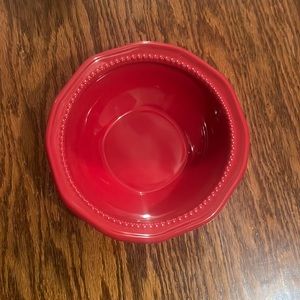 Princess House Bowl- Pavilion Red